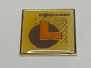 Vintage Old California Lottery State Lotto Vest Hat Jacket Lapel Pin Cash Money - Picture 1 of 2