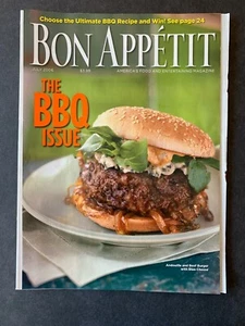 Bon Appétit Magazine July 2006 2000's Lifestyle Cooking Recipes Ads - Imagen 1 de 11