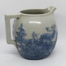 Belknap Hardware Manufacturing Co. Stoneware Elk Pottery Jug Pitcher Circa 1800s
