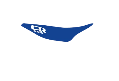 BLACKBIRD Copertina sella coprisella Honda Cr 125 1987 - 1988 Cr 250 1988 Team 87 Tecnosel