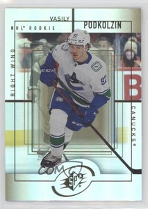 2021-22 Extended Series SPx 1999-2000 Retro Rookies Vasily Podkolzin Rookie RC