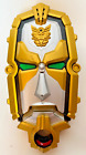 Power Rangers 2012 Mega Force Deluxe Gosei Morpher Head Card Reader Tested Works