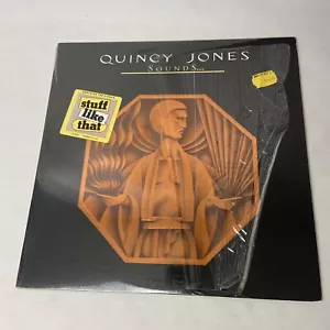 Quincy Jones Sounds 1978 A&M Shrink Embossed Cover Vinyl Record LP - Picture 1 of 11