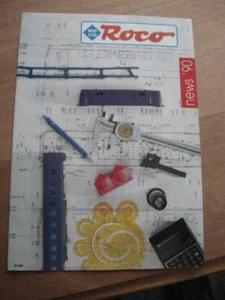 ROCO NEWS '90 Katalog, Modelleisenbahn - Bild 1 von 3