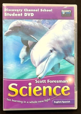3rd Grade - SCIENCE - DISCOVERY CHANNEL STUDENT DVD  (English/Spanish) (2006) - Image 1 of 4