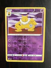 Pokemon card EVOLVING SKIES Reverse Holo HYPNO (062/203) Mint/NM