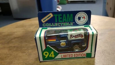 1994 Matchbox Team Collectible ATLANTA BRAVES 1:64 Flareside Pickup Truck    C1 - Image 1 of 4