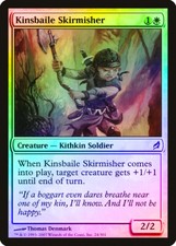 Kinsbaile Skirmisher FOIL Lorwyn NM White Common MAGIC GATHERING CARD ABUGames