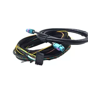 Reverse backup Camera retrofit Cable wiring For BMW F10 F07 F01 F20 F30 31 TRSVC - Picture 1 of 14