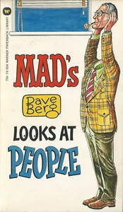 Warner Paperback Library  Mad's Dave Berg Looks At People Vintage Paperback - Picture 1 of 2
