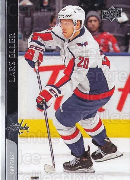 2020-21 Upper Deck #188 Lars Eller - Image 1 of 1