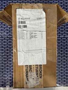 Genuine OEM Volvo D12 Gasket Set cylinder head 85116316 21431323 - Picture 1 of 9