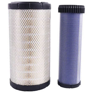 Air Filter Kit 7386224 7386225 for Bobcat Loader S62 S64 S66 S76 T62 T64 T66 T76 - Picture 1 of 6