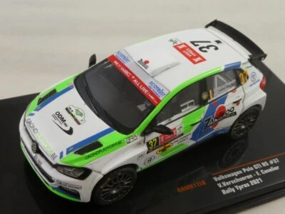 IXO Volkswagen Polo GTi R5 #37 Verschueren Rally Ypres 2021 1/43 RAM811LQ - Immagine 1 di 3