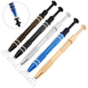 5pcs IC Chip Remover Tool IC PickupChip Estrattore Estrattore Estrattore 4-Claw - Foto 1 di 12