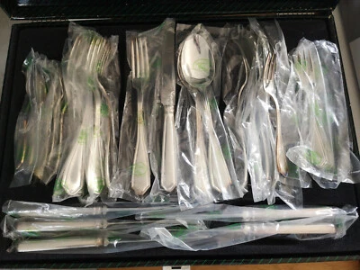 BSF Besteck VILLA BORGHESE versilbert  90  Besteckteile unbenutzt - Bild 1 von 3