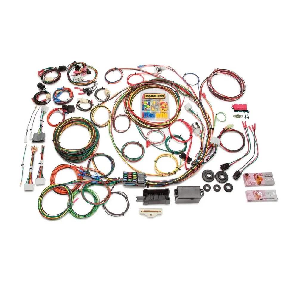 Painless Wiring 10117 Direct Fit 67-77 F-Series Wiring Harness - Image 1 of 4