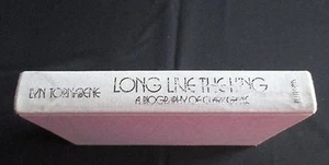 Vintage Lyn Tornabene LONG LIVE THE KING - A Biography of Clark Gable 1976 HC - Bild 1 von 8