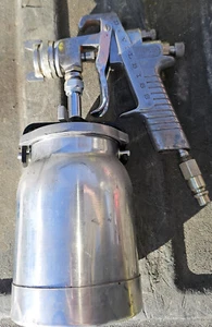 24EE29 DEVILBISS PISTOLA PULVERIZADORA, SIN PROBAR, PARA REPUESTOS/REPARACIÓN, SIN DEVOLUCIONES - Imagen 1 de 4