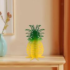 3D Ananas Statue Dekor Eisen Ornament für Eingang Foto Prop Party Favors