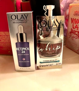 Olay Retinol 24 Night Serum - Picture 1 of 7