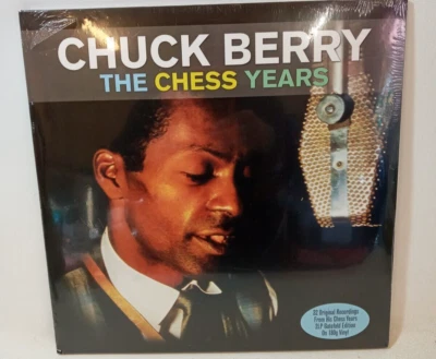 Chuck Berry - The Chess Years - 2013 - 2x Vinyl 12" LP - NOT2LP178 - Image 1 of 4