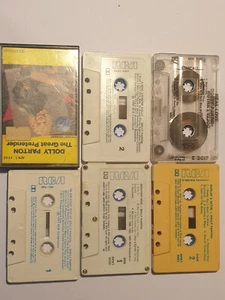 Dolly Parton Burlap and Satin, Real Love, Greatest Hits, The Great Pretender etc - Picture 1 of 1