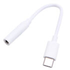 Light-Weighted Usb Type C Male To 3.5Mm Earphone Headset Female Adapter Connect