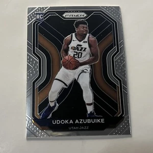 2020-21 NBA Panini Prizm basketball UDOKA AZUBUIKE #267 RC Rookie base Jazz NEW - Picture 1 of 2