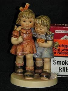 Goebel Hummel Arbeitsmuster 731 "Schulfreundinnen", girlfriends, zwei Mädchen - Picture 1 of 1