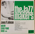 James P Johnson   Harlem Stride Piano Solos 1944 Lp Vinyl