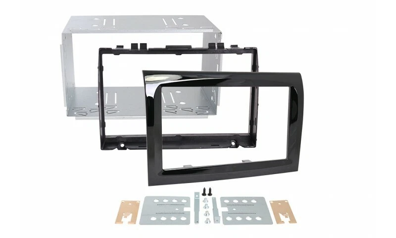 Double cache radio 2 DIN Citroen Jumper, Fiat Ducato TYP 250, Peugeot Boxer - Photo 1/1