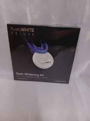 Kit Blanqueamiento Diente PurelyWhite Deluxe 12 Tonos Más Blanco   Foto 1 de 2