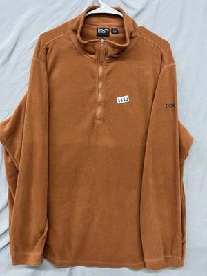 Pullover Dri Duck 1/4 Cremallera Para Hombre 2XL Exterior Polar Manga Larga XXL Foto 1 de 4