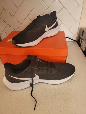 Nike Air Zoom Pegasus 39 Black/White Men's Shoes DH4071-001 US14 UK7.5 EUR42 - Image 1 of 4