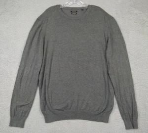 Porter & Ash Mens Size 2XL Gray Fine Quality Pullover Crew Neck Sweater - Picture 1 of 6