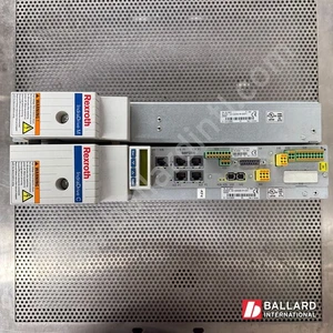 Rexroth HCS02.1E-W0028-A-03-NNNN IndraDrive C Servo Drive w/ IndraDrive M - Picture 1 of 4