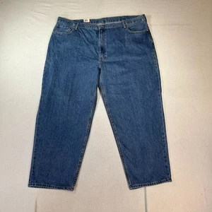 Levis 560 Jeans Mens Size 50x30 Blue Denim Cotton Comfort Fit Straight Leg NWT - Picture 1 of 18