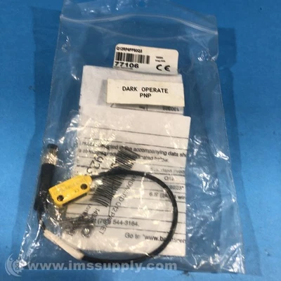 Banner Engineering Corp. Q12RP6FF50Q3 Miniature Sensor FNOB - Image 1 of 4