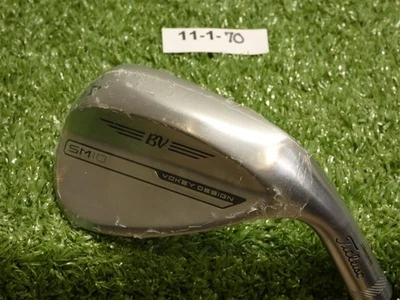 Titleist Vokey SM10 Chrome 54* 12 Sand Wedge D Grind Tensei Regular Graphite New - Image 1 of 4