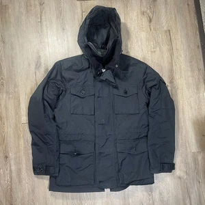 J.Crew Field Mechanic NX-631 Nylon, Wool Primaloft Medium Jacket Black - Picture 1 of 13