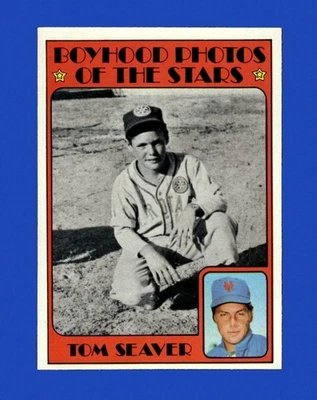 1972 Topps Set-Break #347 Tom Seaver Estado quase perfeito *GMCARDS* - Imagem 1 de 2