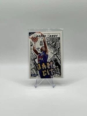 1997-98 Ultra Jam City Marcus Camby #10 JC Toronto Raptors - Image 1 of 2