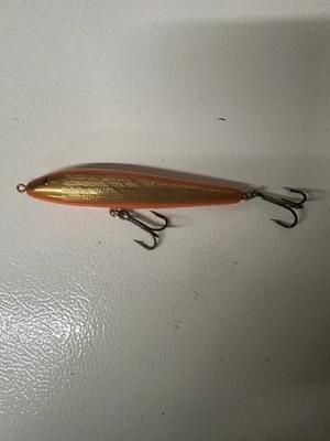RARE Rebel Jumpin Minnow 4.5” - Image 1 of 3