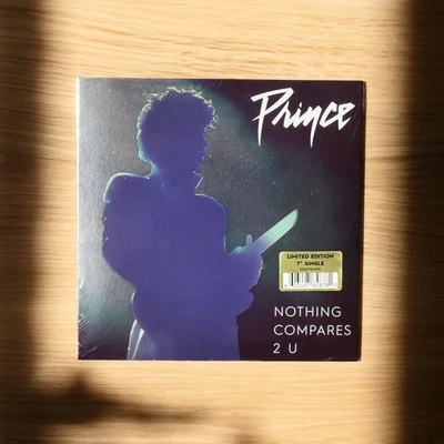 Prince Nothing Compares 2 U Limited 7" Single Vinyl Schallplatte Sealed NEW - Bild 1 von 4