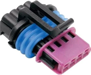 Namz Delphi Connector Delphi Coil Idle Speed Fuel Pump Connector OEM 72066-06 - Picture 1 of 6