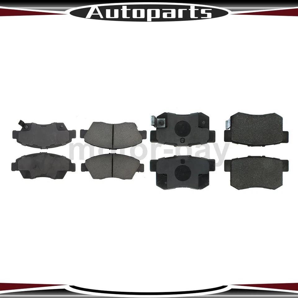 Pastillas de freno delanteras y traseras para Honda Civic 2011 2010 2009 Centric Foto 1 de 4