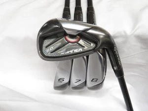 Used TaylorMade Burner 2.0 Iron Set 6-9 Burner Superfast 65 Regular Flex Shafts - Picture 1 of 9
