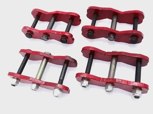 Fits For Suzuki Samurai Gypsy Sj410 Sj413 Body Lift Shackle Set - Picture 1 of 9