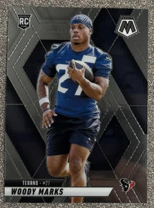 2025 Mosaic Football Woody Marks ROOKIE #395 Houston Texans RC - Picture 1 of 2